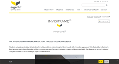 Desktop Screenshot of invisiframe.com