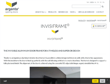 Tablet Screenshot of invisiframe.com
